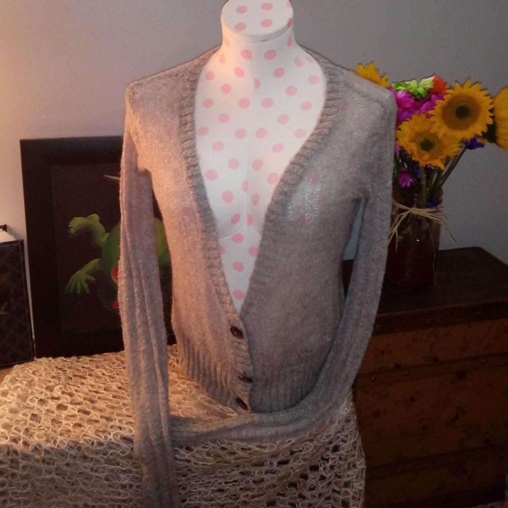 Aerie Sheer Cardigan!